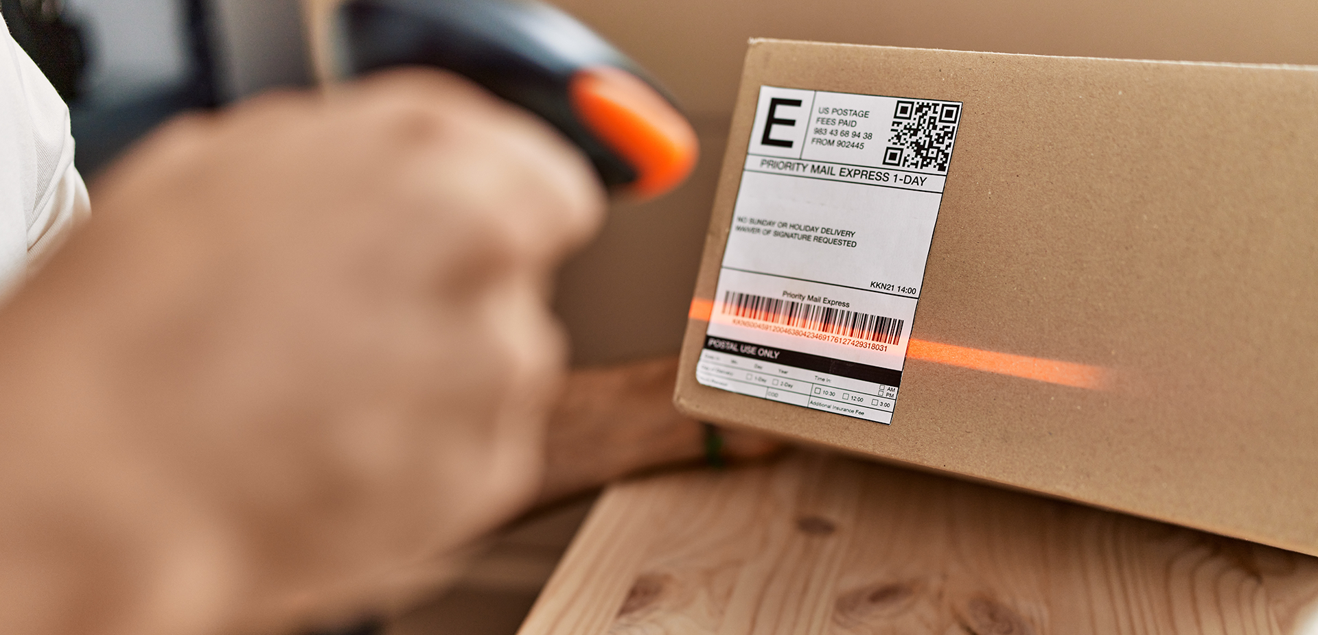 Barcode Etikett